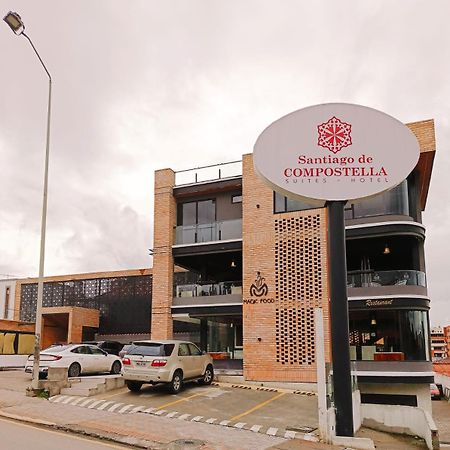 Hotel Santiago De Compostella Suites Cuenca Exterior foto
