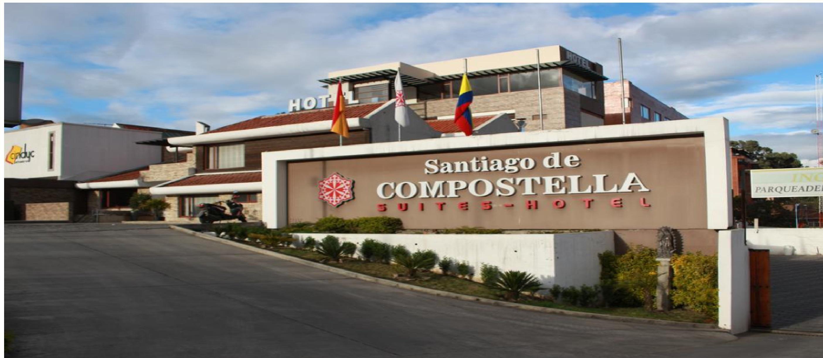 Hotel Santiago De Compostella Suites Cuenca Exterior foto