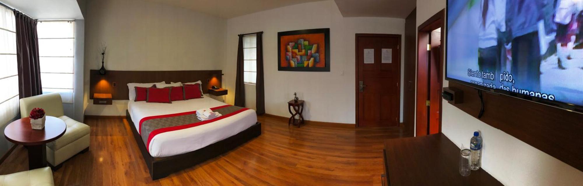 Hotel Santiago De Compostella Suites Cuenca Exterior foto