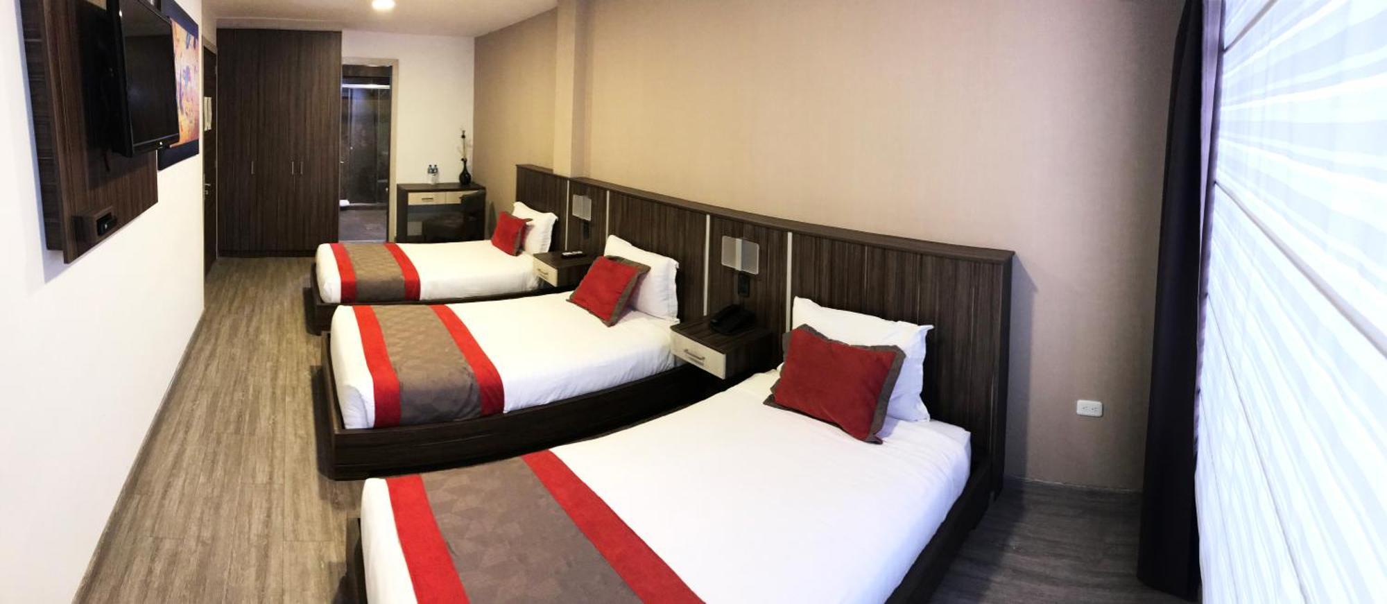 Hotel Santiago De Compostella Suites Cuenca Exterior foto