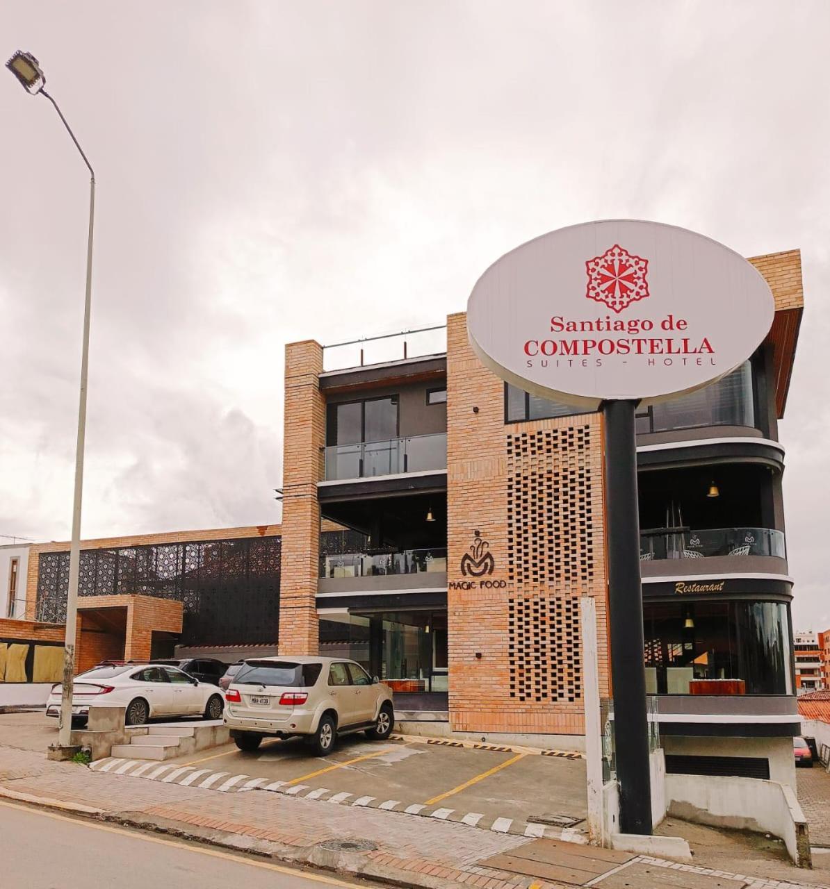Hotel Santiago De Compostella Suites Cuenca Exterior foto